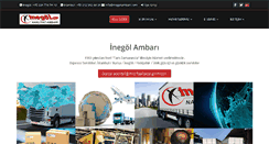 Desktop Screenshot of inegolambari.com
